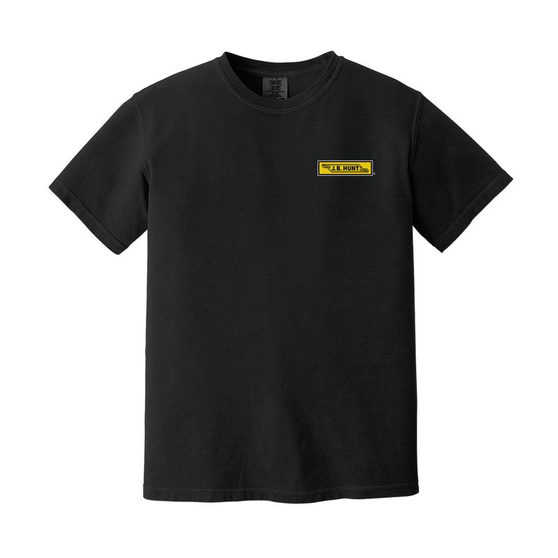 J.B. Hunt Logo Tee - Black