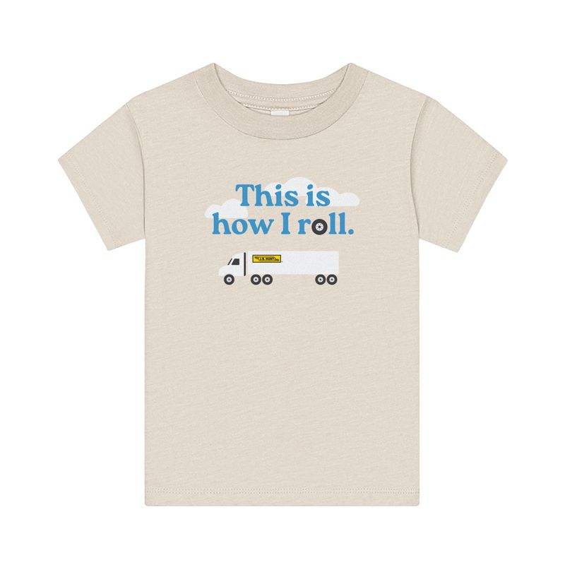 This is How I Roll Toddler Tee