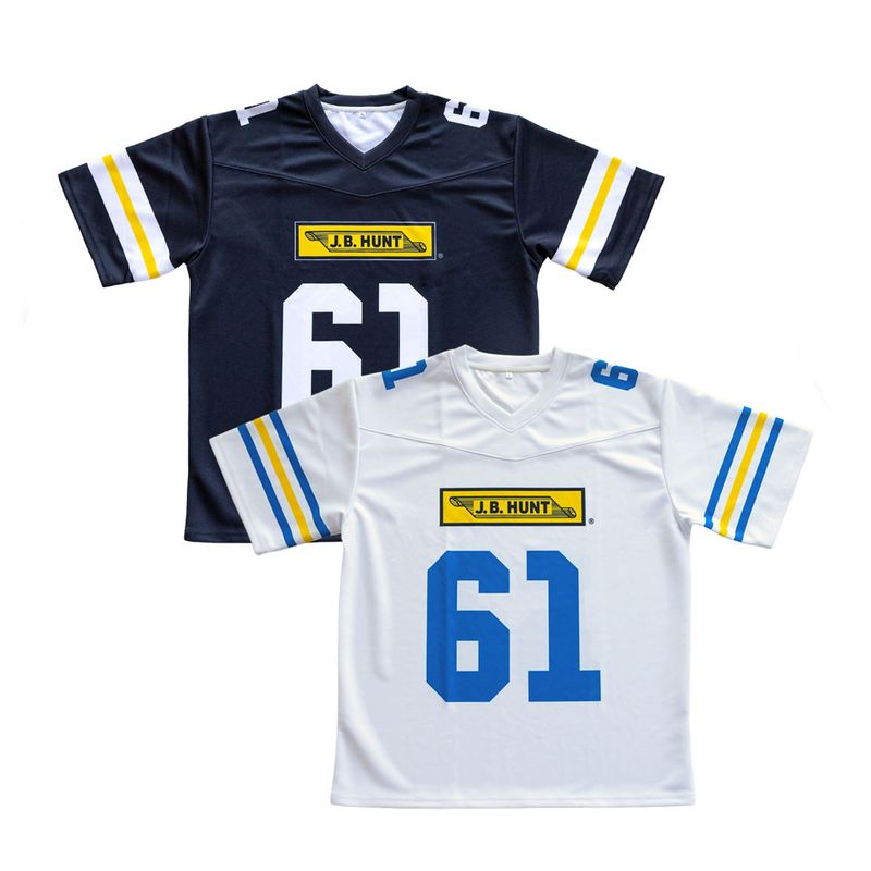 J.B. Hunt Football Jersey