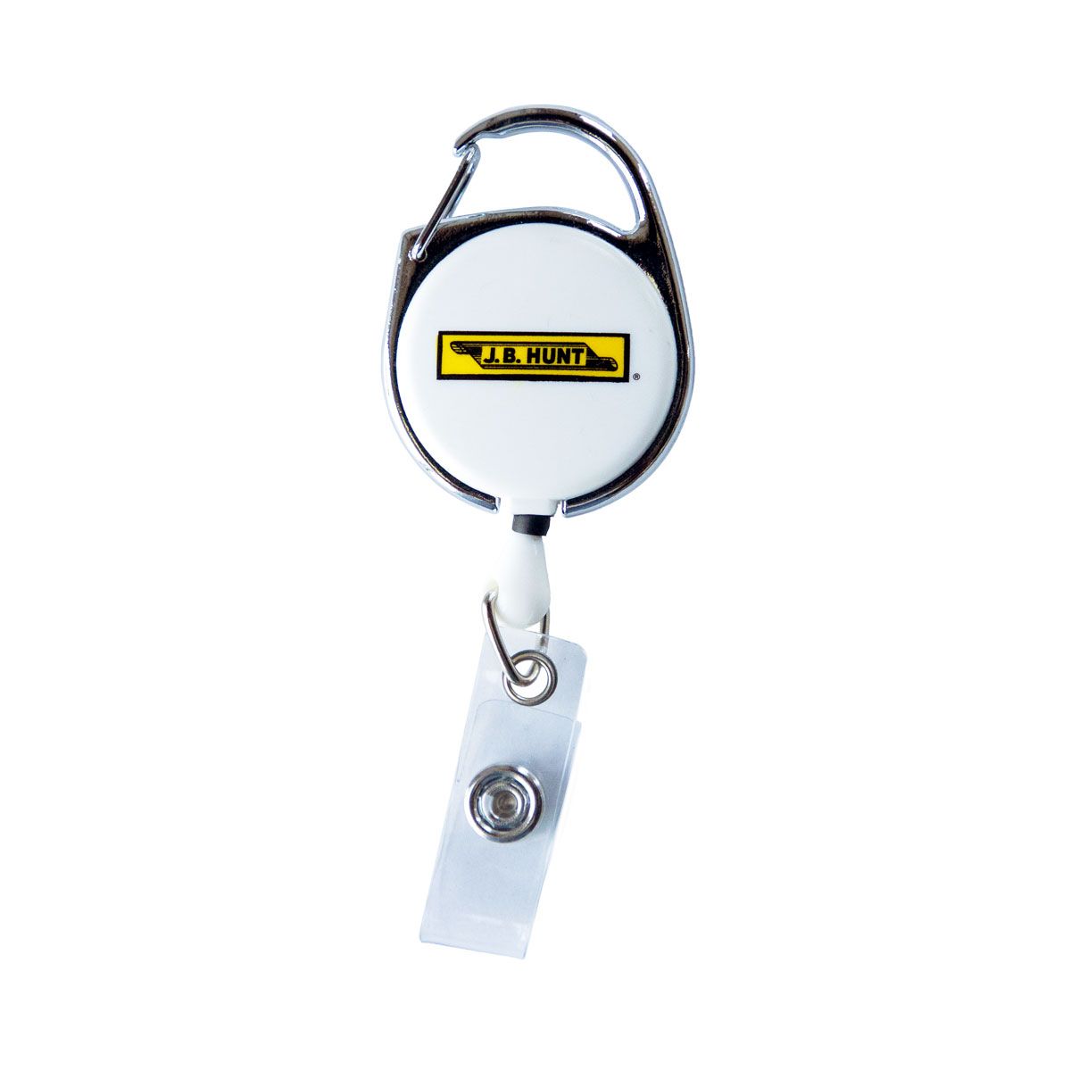 White Logo Badge Reel