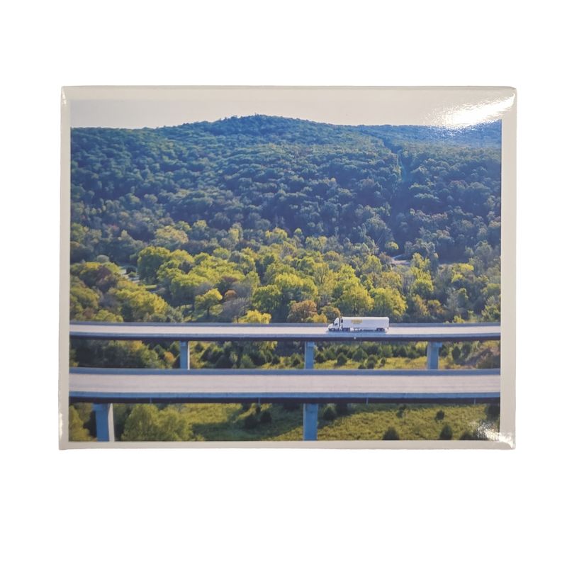 J.B. Hunt Truck Puzzle