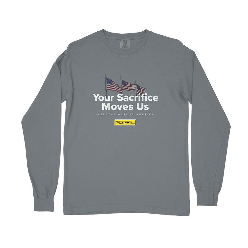 Your Sacrifice Moves Us Long Sleeve