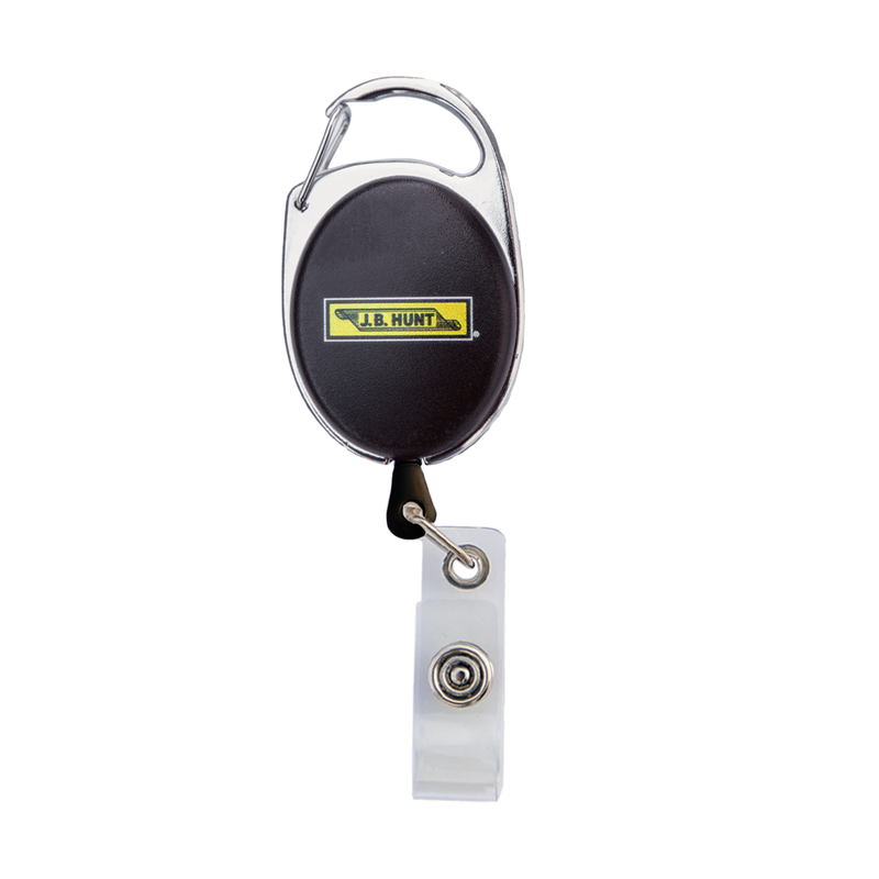 Black Logo Badge Reel