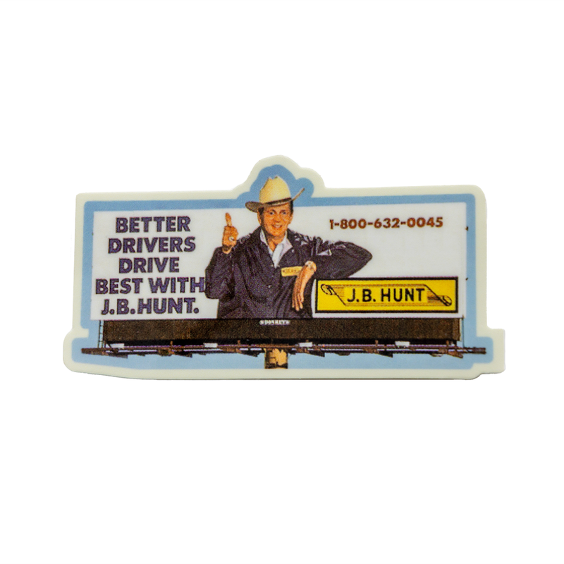 Best Drivers Billboard Sticker