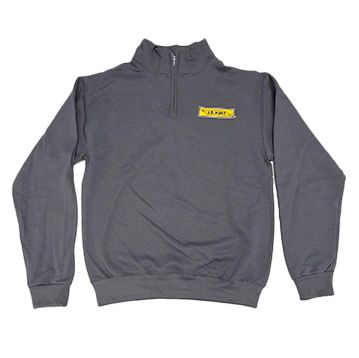 Quarter Zip Scroll Pullover