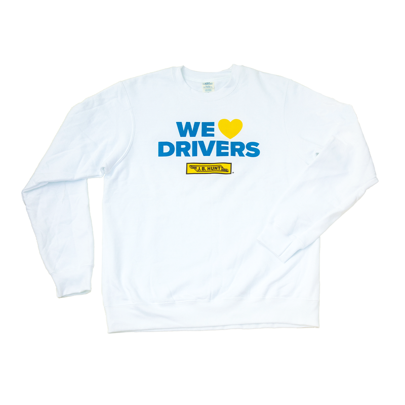 We Heart Drivers Sweatshirt