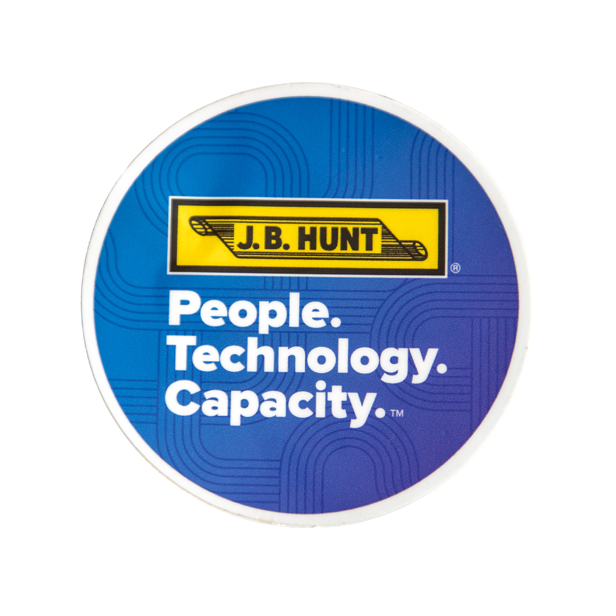 PTC Round Sticker