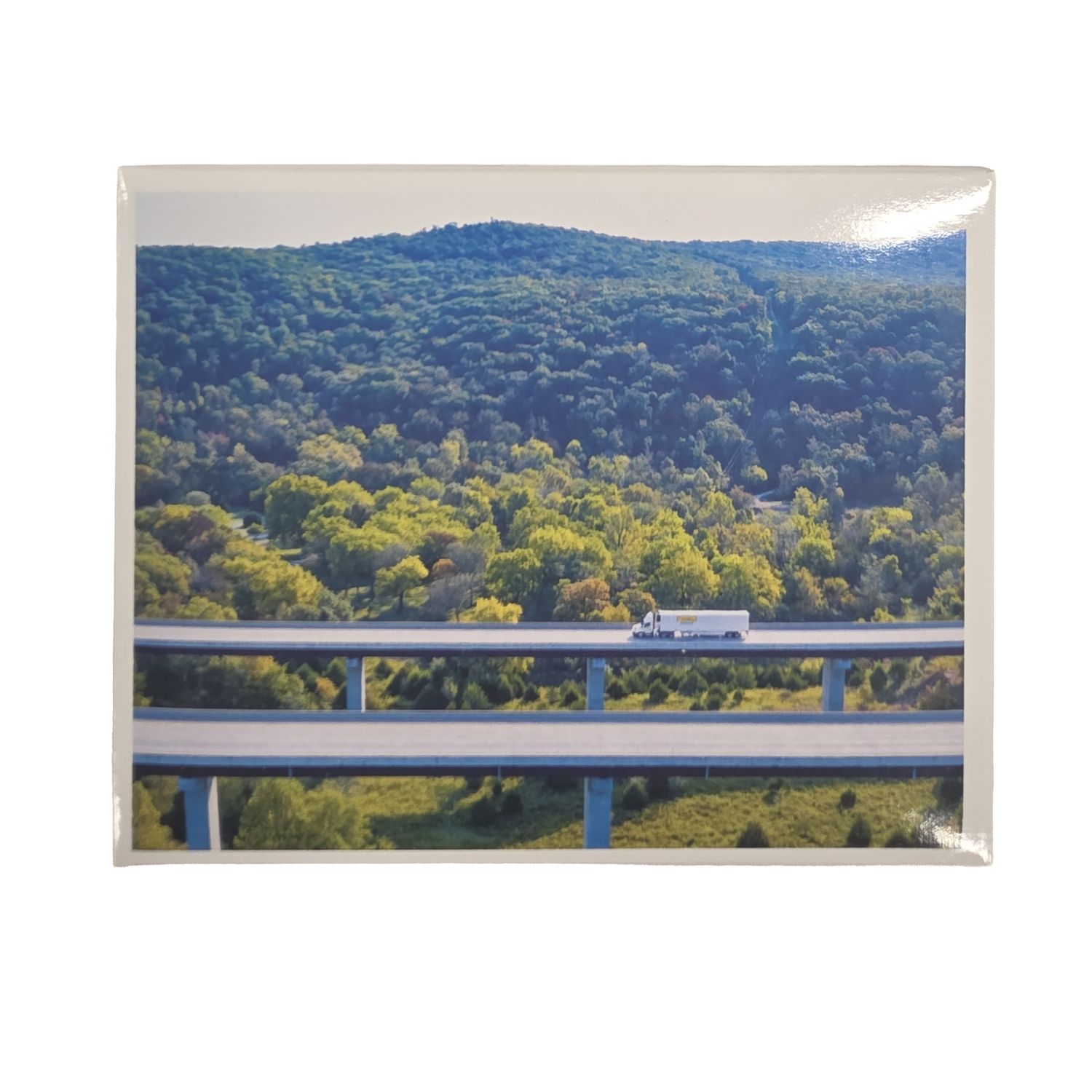 DISCONTINUED - J.B. Hunt Truck Puzzle
