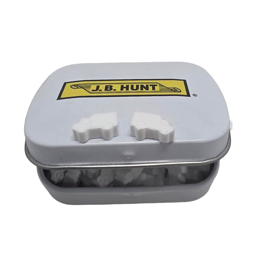 J.B. Hunt Logo Truck Mints