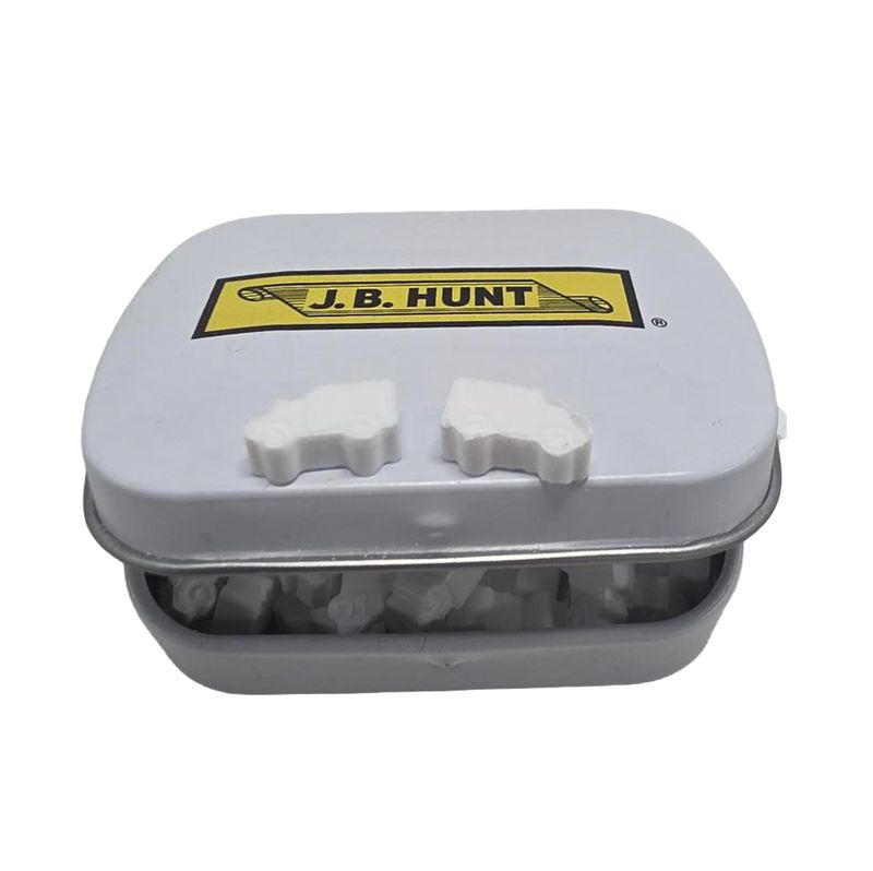 J.B. Hunt Logo Truck Mints