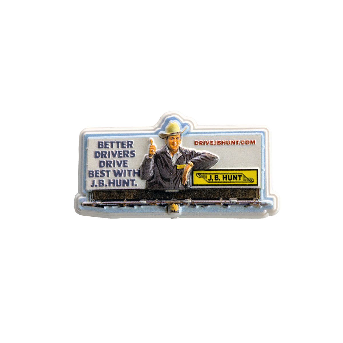 Best Drivers Billboard Magnet