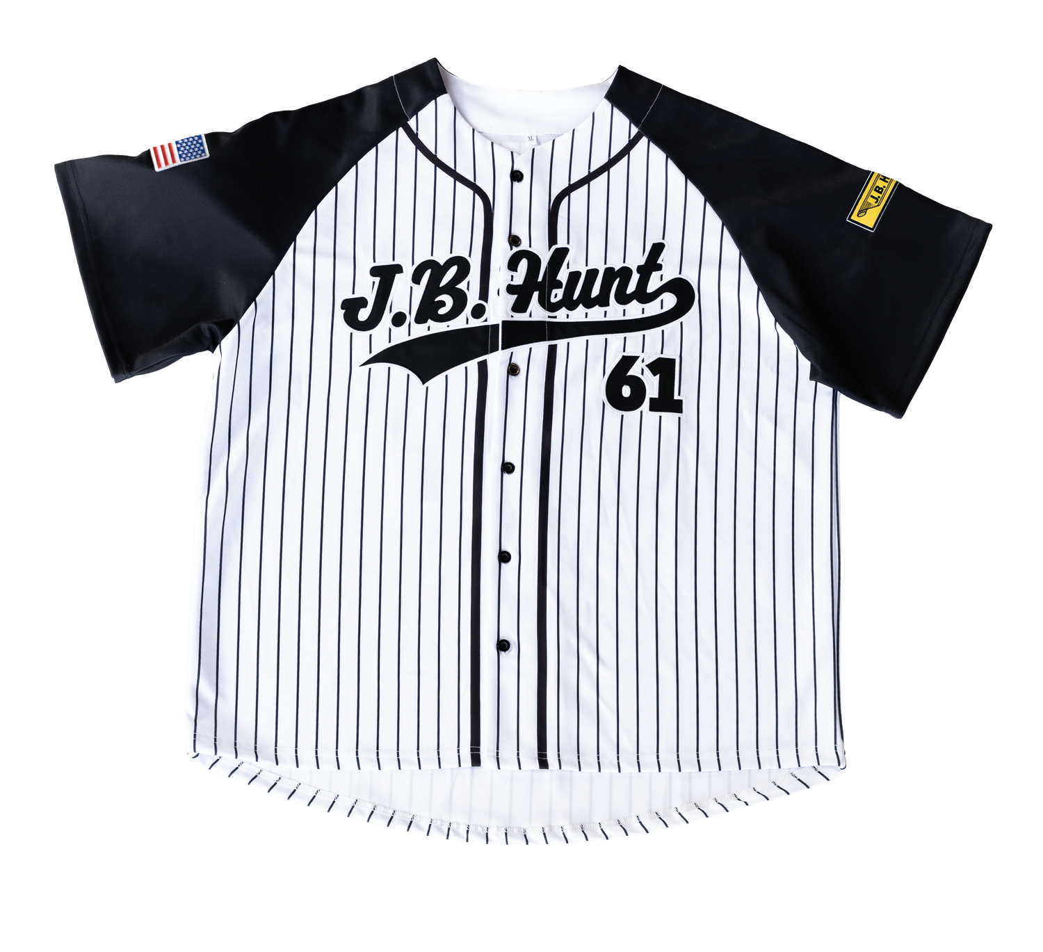 J.B. Hunt Baseball Jersey