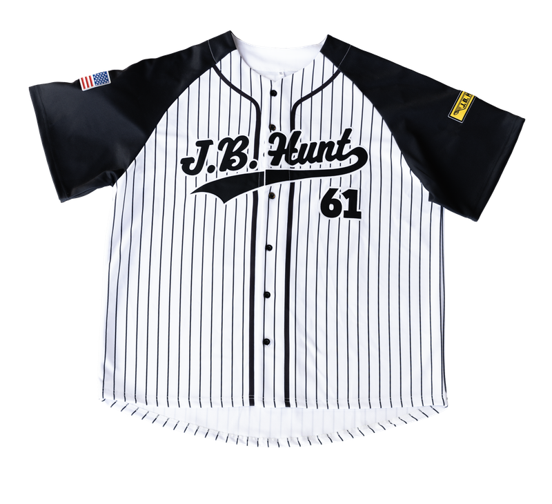 J.B. Hunt Baseball Jersey