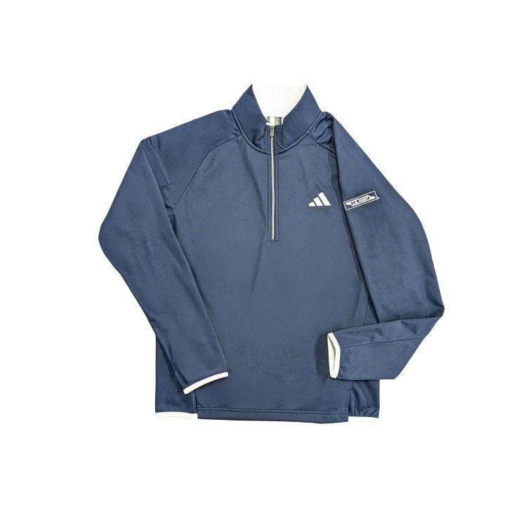 Adidas Ultimate365 Wind Quarter-Zip Navy - J.B. Hunt Logo