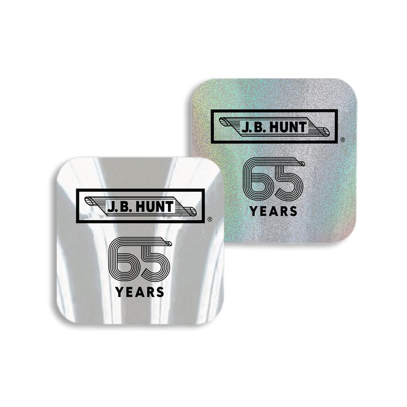 65th Anniversary Sticker