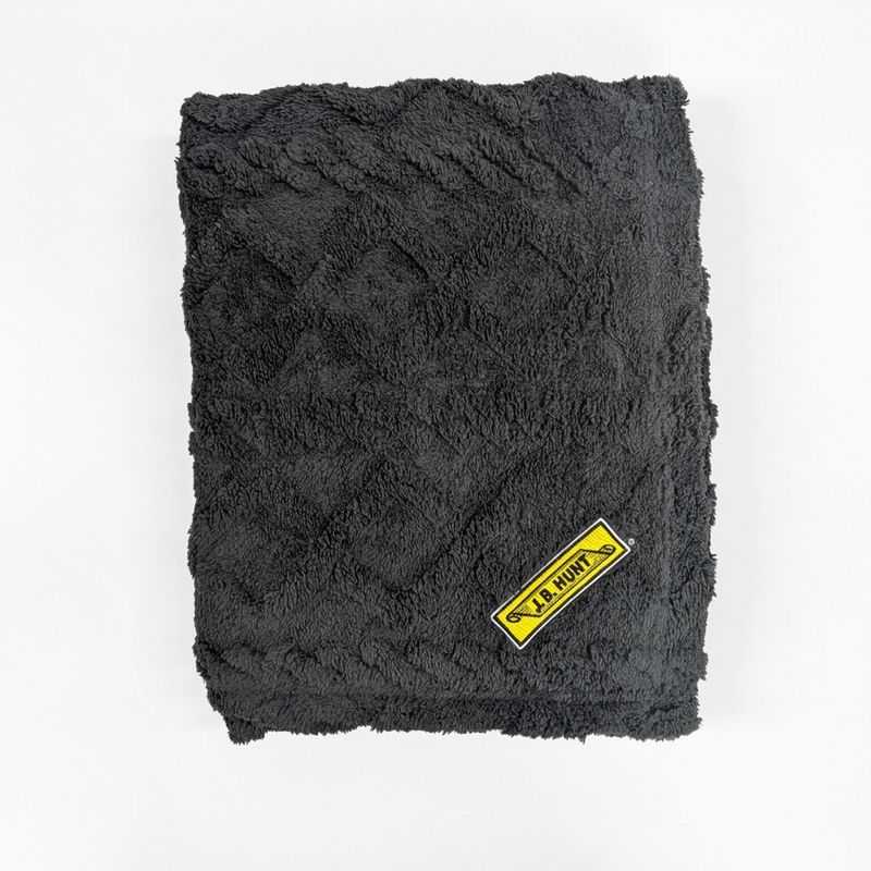 J.B. Hunt Sherpa Blanket - Black