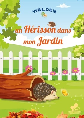 WALDEN_Un hérisson dans mon jardin