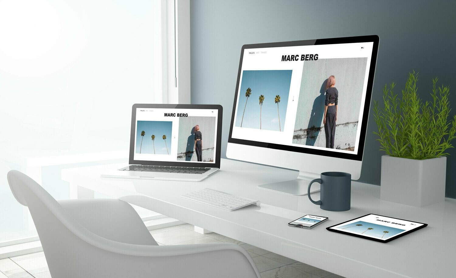 CONTENT DRIVEN WEBSITE