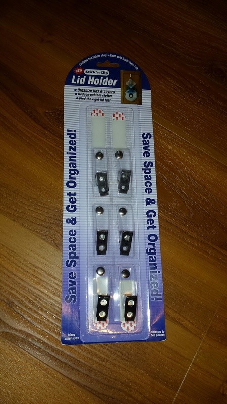 Stick'n Clip - Lid Holders