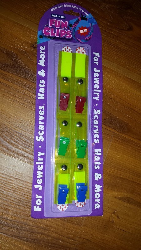 Stick'n Clip - Fun Clips