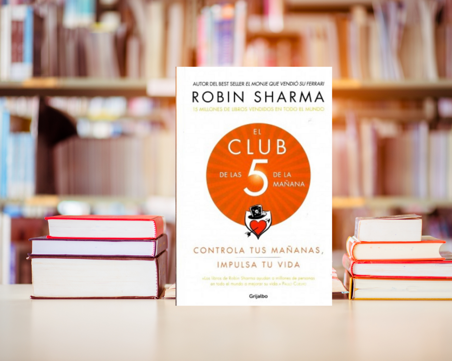 El Club de las 5 de la mañana, de Robin Sharma - Libros para