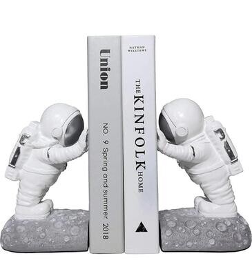 SUJETALIBROS DECORATIVO ASTRONAUTA SUJETALIBROS DECORATIVO ASTRONAUTA