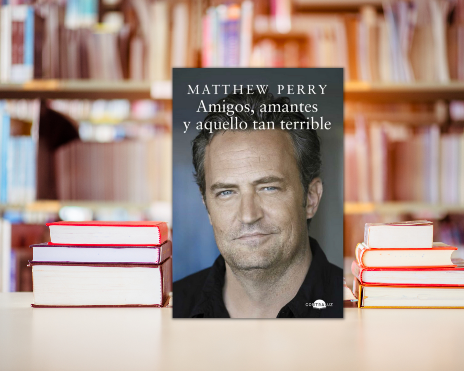 autobiografía Matthew Perry