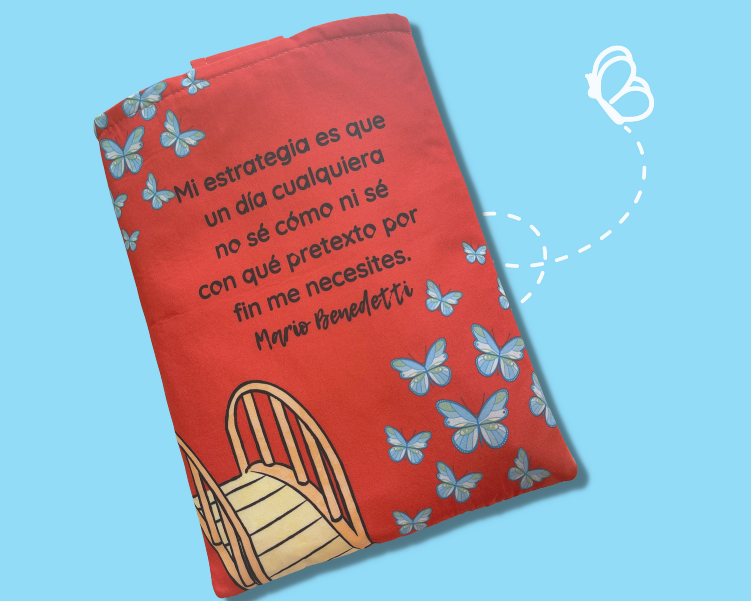 Buybai Funda de libro de tapa blanda para libro de tapa blanda, fácil de  reconocer, protector de libros pequeños, exquisitos regalos, cubierta de –  Yaxa Colombia
