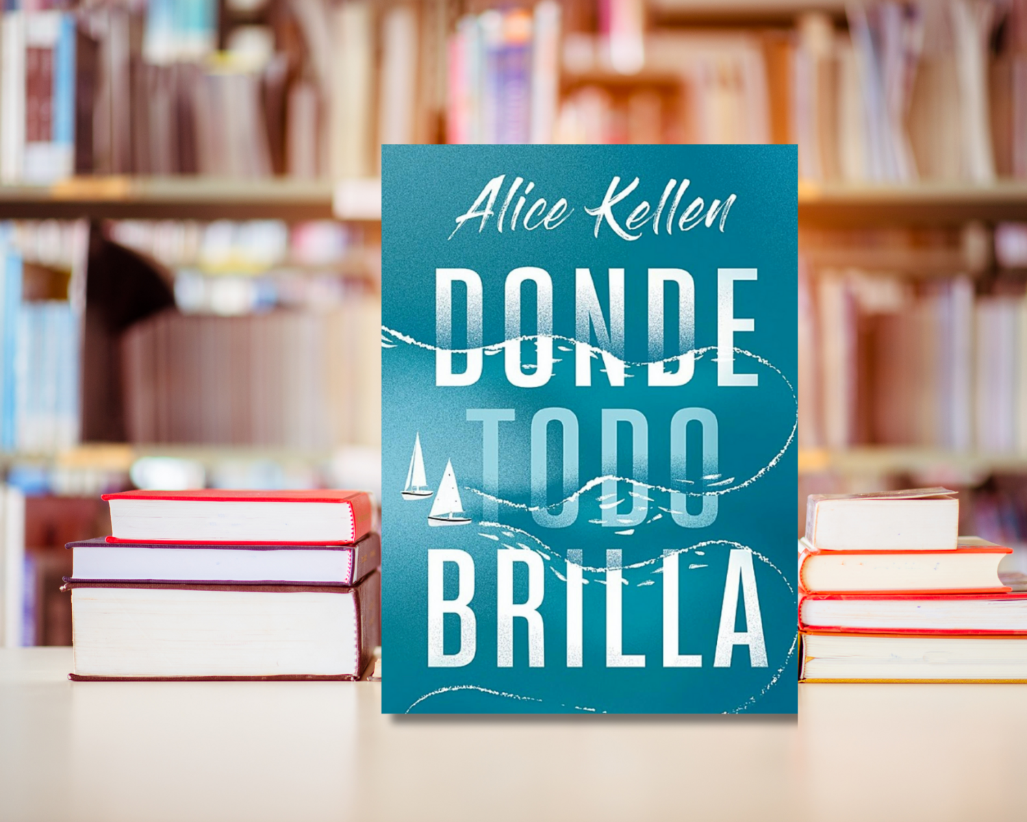 DONDE TODO BRILLA | ALICE KELLEN