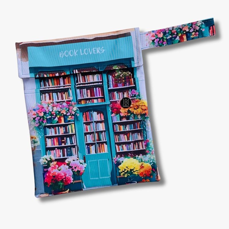 FUNDA PARA LIBROS ECO | LIBRERÍA DE ENSUEÑO MENTA l LONA