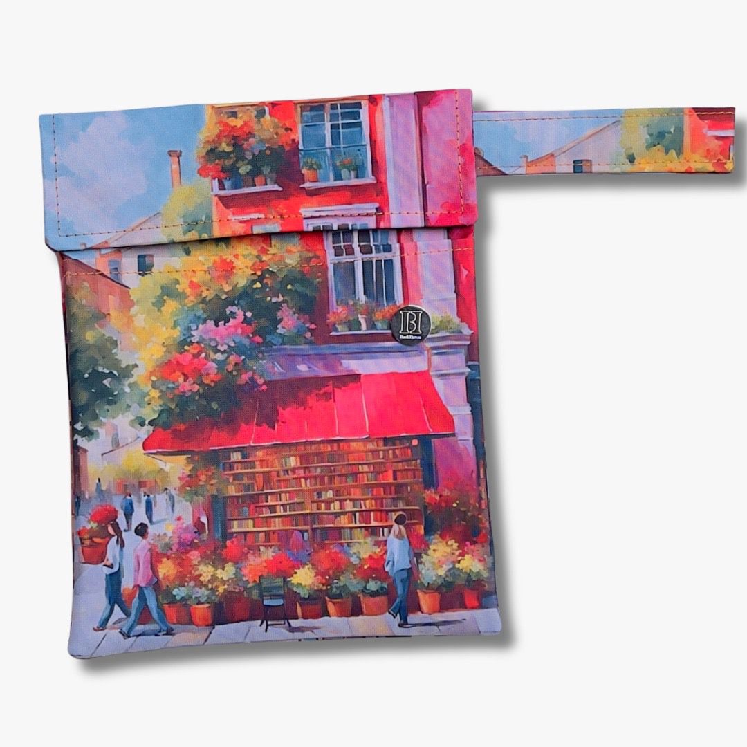 FUNDA PARA LIBROS ECO | LIBRERÍA PRIMAVERA  | LONA