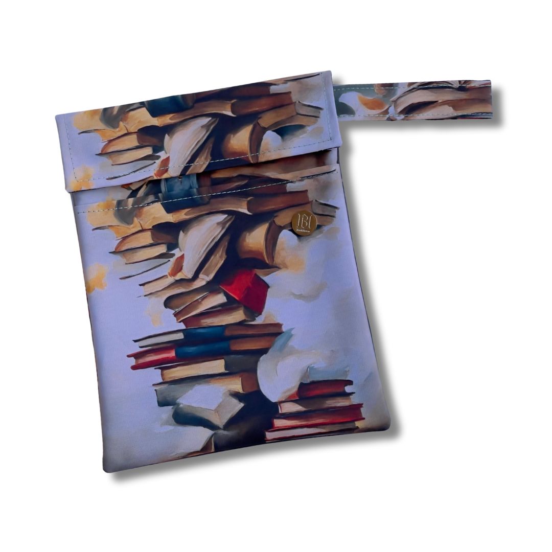 FUNDA PARA LIBROS ECO | LEYENDO JUNTAS  | LONA