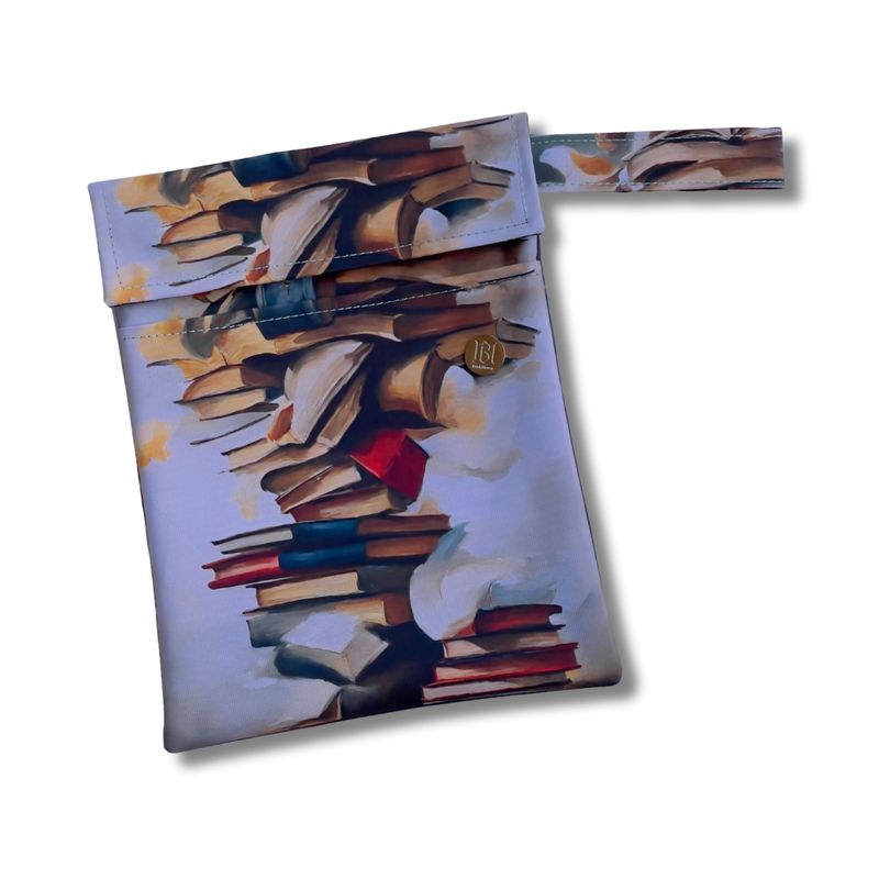 FUNDA PARA LIBROS ECO | LEYENDO JUNTAS  | LONA