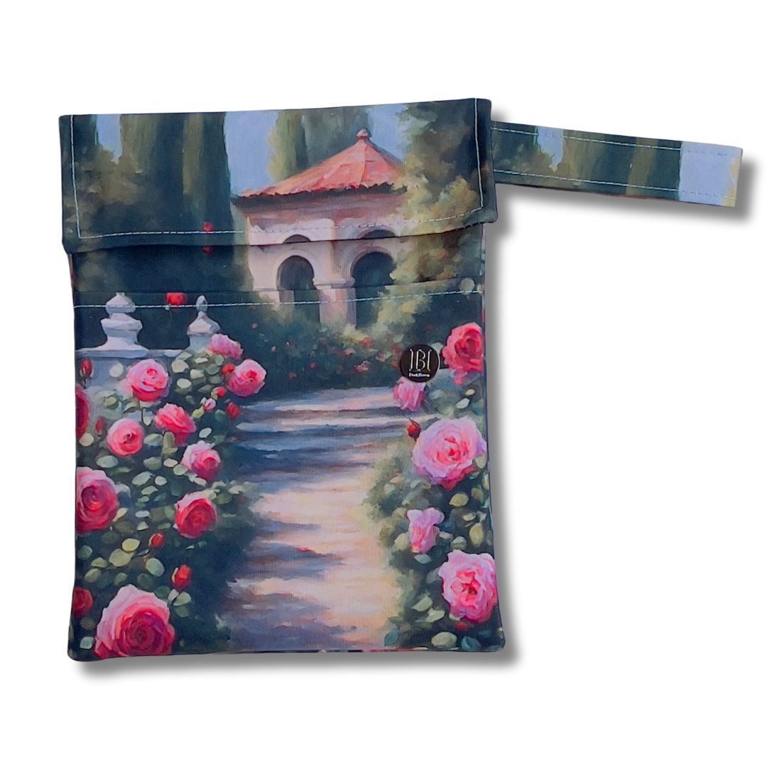 FUNDA PARA LIBROS ECO |MI REFUGIOl LONA