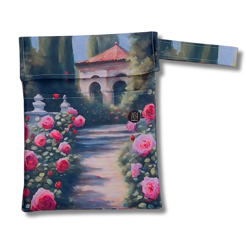 FUNDA PARA LIBROS ECO |MI REFUGIOl LONA