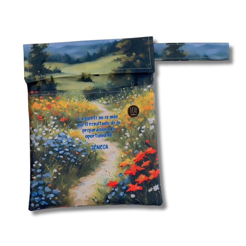 FUNDA PARA LIBROS ECO |UNA OPORTUNIDADl LONA