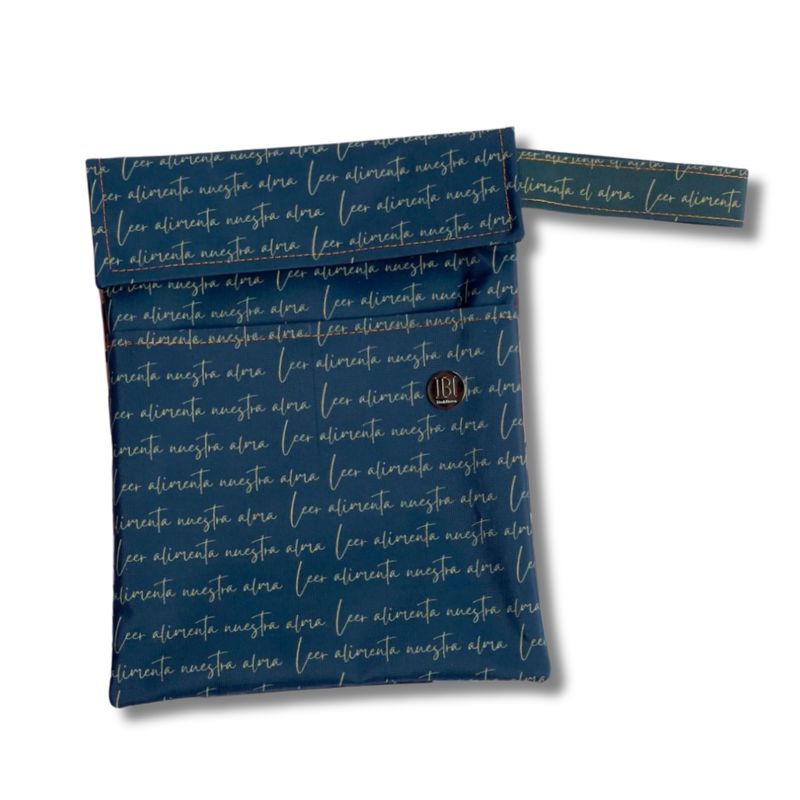 FUNDA PARA LIBROS ECO |CLUB DE LECTURA l LONA