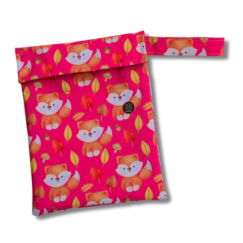 FUNDA PARA LIBROS ECO |ZORRITOSl LONA