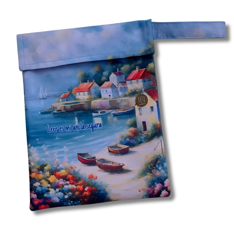 FUNDA PARA LIBROS ECO | SUEÑO TOSCANO l CANVAS