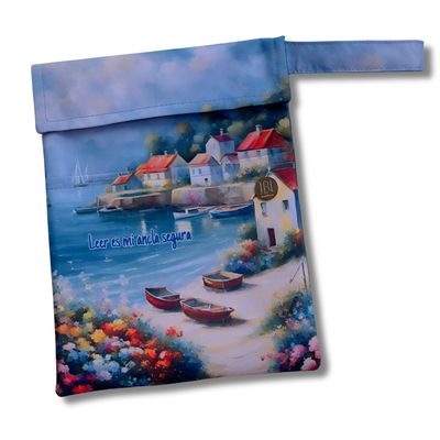 FUNDA PARA LIBROS ECO | SUEÑO TOSCANO l CANVAS