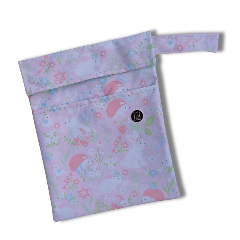 FUNDA PARA LIBROS GOLD |  ANIMALITOS KIUT  |  LONA