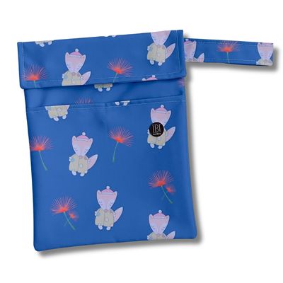 FUNDA PARA LIBROS GOLD |  ARDILLA |  LONA