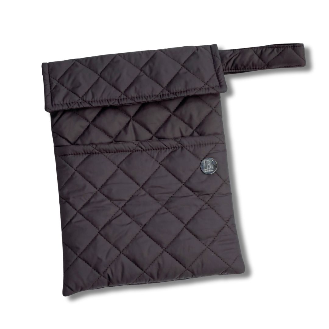 FUNDA PARA LIBROS GOLD |CAFÉ | ACOLCHADO/ANTIFLUIDO