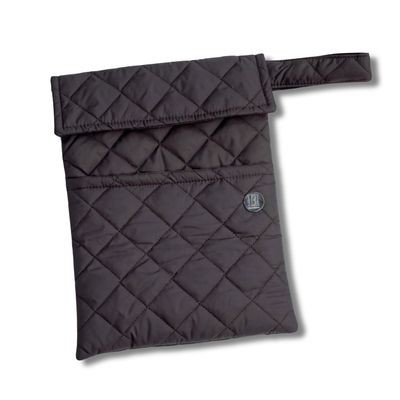 FUNDA PARA LIBROS GOLD |CAFÉ | ACOLCHADO/ANTIFLUIDO