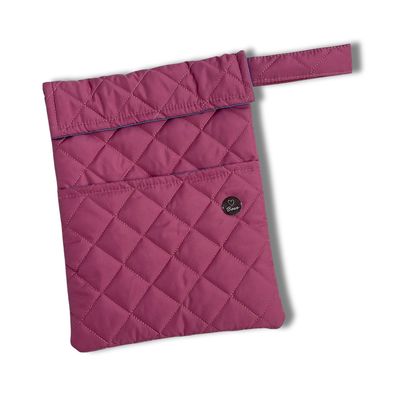 FUNDA PARA LIBROS GOLD |SALMÓN | ACOLCHADO/ANTIFLUIDO