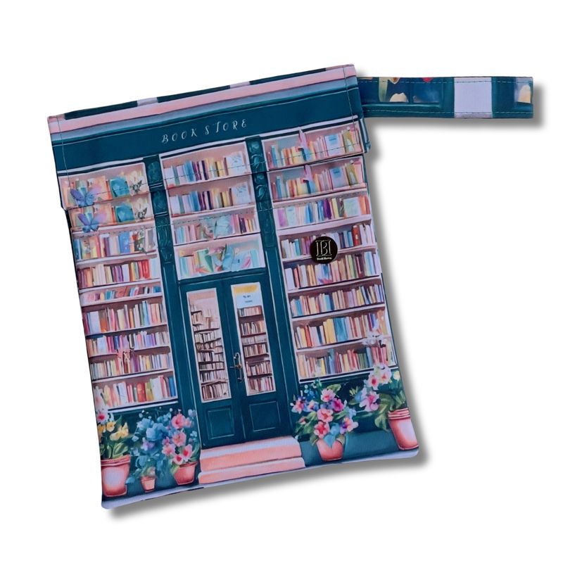 FUNDA PARA LIBROS ECO | LA LIBRERÍA| LONA
