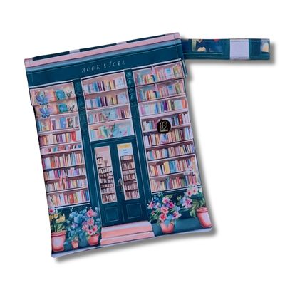 FUNDA PARA LIBROS ECO | LA LIBRERÍA| LONA