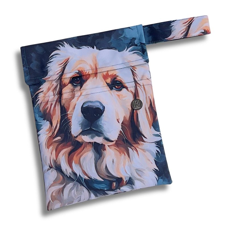 FUNDA PARA LIBROS GOLD | GOLDEN| LONA