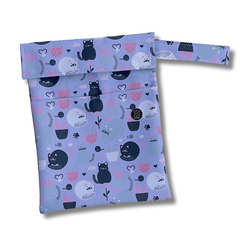 FUNDA PARA LIBROS GOLD | CATS | GATOS l LONA