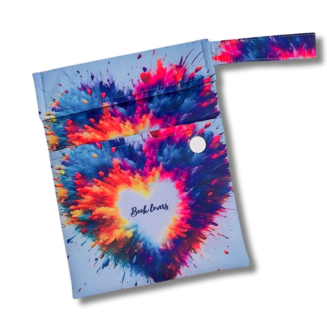 FUNDA PARA LIBROS ECO | BOOKLOVER l ANTIFLUIDO/ACOLCHADA